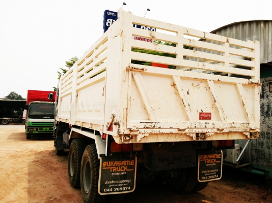 พร้อมดั้มพ์ดาวน้อย ผ่อนสบายๆ ขาย ISUZU DECA 240 FVZ เครื่อง 6HK1-TCN 6 สูบ 240 แรงม้า คอมมอนเรล ไดเร็คอินเจคชั่น เทอร์โบอินเตอร์ ยูโร 3 รถห้างเดิม พร้อมดั้มพ์ดาวน้อย ผ่อนสบายๆ ขาย ISUZU DECA 240 FVZ เครื่อง 6HK1-TCN 6 สูบ 240 แรงม้า คอมมอนเรล ไดเร็คอินเจคชั่น เทอร์โบอินเตอร์ ยูโร 3 รถห้างเดิม