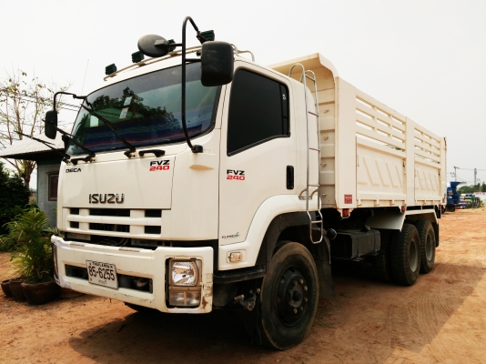 พร้อมดั้มพ์ดาวน้อย ผ่อนสบายๆ ขาย ISUZU DECA 240 FVZ เครื่อง 6HK1-TCN 6 สูบ 240 แรงม้า คอมมอนเรล ไดเร็คอินเจคชั่น เทอร์โบอินเตอร์ ยูโร 3 รถห้างเดิม พร้อมดั้มพ์ดาวน้อย ผ่อนสบายๆ ขาย ISUZU DECA 240 FVZ เครื่อง 6HK1-TCN 6 สูบ 240 แรงม้า คอมมอนเรล ไดเร็คอินเจคชั่น เทอร์โบอินเตอร์ ยูโร 3 รถห้างเดิม