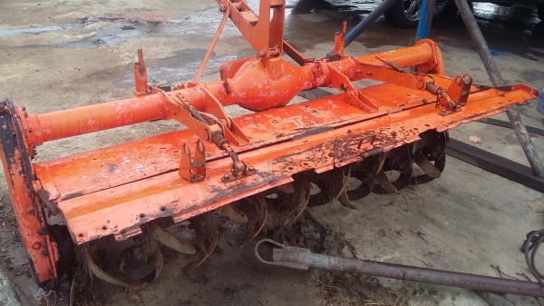 ขอบคุณลูกค้าจาก ร้อยเอ็ด ครับ ขายโรตารี่คูโบต้า ขนาด1.60ม. เดิมๆ พร้อมใช้งาน