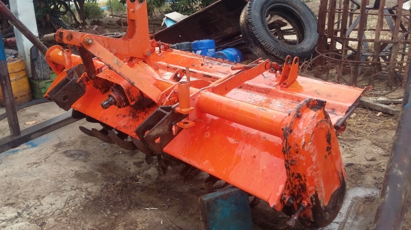 ขอบคุณลูกค้าจาก ร้อยเอ็ด ครับ ขายโรตารี่คูโบต้า ขนาด1.60ม. เดิมๆ พร้อมใช้งาน