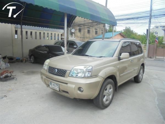 NISSAN X-TRAIL 2.5 เกียร์ AUTO abs airbag ไฟฟ้า พาวเวอร์ สภาพสวยๆเดิมๆพร้อมใช้ไม่เคยชน ราคาต่อรองได้จ้า