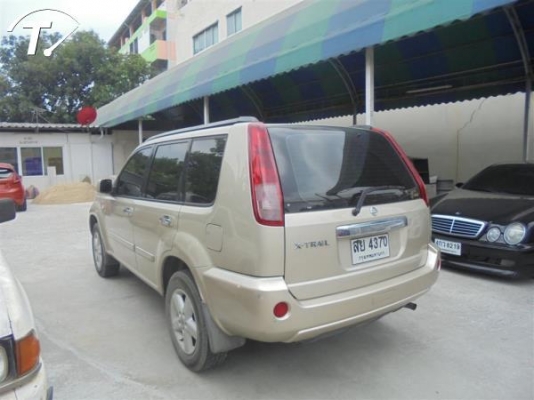 NISSAN X-TRAIL 2.5 เกียร์ AUTO abs airbag ไฟฟ้า พาวเวอร์ สภาพสวยๆเดิมๆพร้อมใช้ไม่เคยชน ราคาต่อรองได้จ้า
