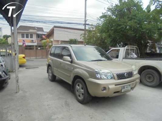 NISSAN X-TRAIL 2.5 เกียร์ AUTO abs airbag ไฟฟ้า พาวเวอร์ สภาพสวยๆเดิมๆพร้อมใช้ไม่เคยชน ราคาต่อรองได้จ้า
