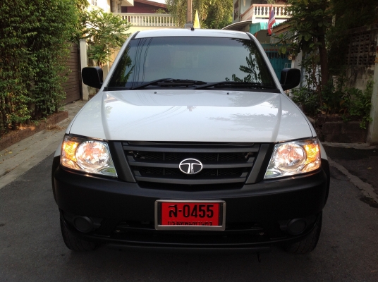 ปรับราคาพิเศษถูกสุดๆTata xenon cab hi-terrain cng plus รถใหม่ป้ายแดงไมล์ 300 k.m.