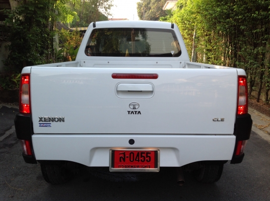 ปรับราคาพิเศษถูกสุดๆTata xenon cab hi-terrain cng plus รถใหม่ป้ายแดงไมล์ 300 k.m.