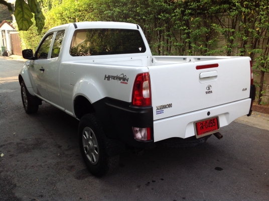 ปรับราคาพิเศษถูกสุดๆTata xenon cab hi-terrain cng plus รถใหม่ป้ายแดงไมล์ 300 k.m.