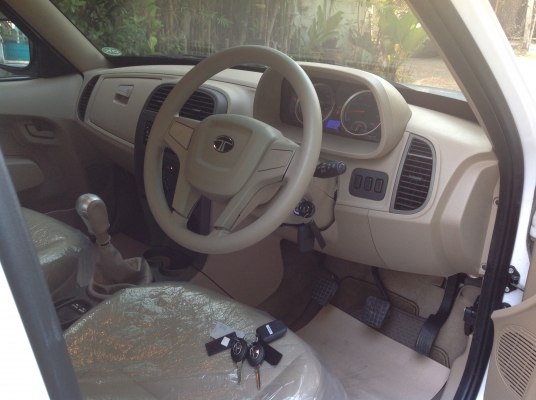 ปรับราคาพิเศษถูกสุดๆTata xenon cab hi-terrain cng plus รถใหม่ป้ายแดงไมล์ 300 k.m.