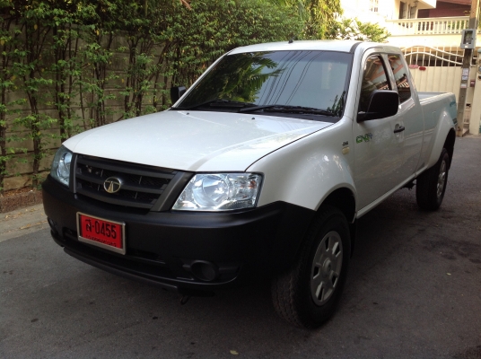 ปรับราคาพิเศษถูกสุดๆTata xenon cab hi-terrain cng plus รถใหม่ป้ายแดงไมล์ 300 k.m.