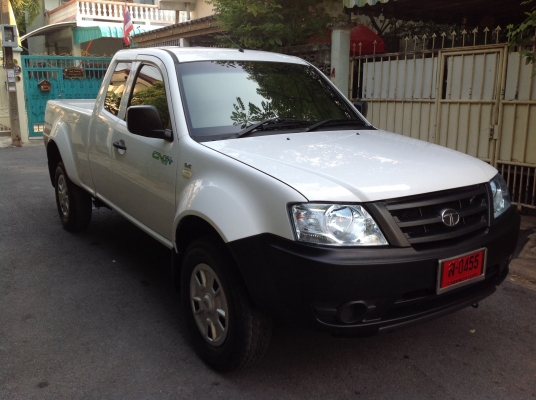 ปรับราคาพิเศษถูกสุดๆTata xenon cab hi-terrain cng plus รถใหม่ป้ายแดงไมล์ 300 k.m.