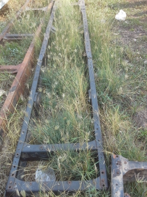 ขาย ครัซซีเปล่าMITSUBISHI TF527 หัวลาก(ไม่มีเล่ม)