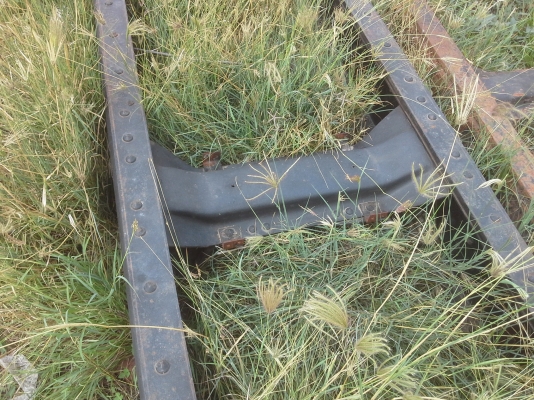 ขาย ครัซซีเปล่าMITSUBISHI TF527 หัวลาก(ไม่มีเล่ม)