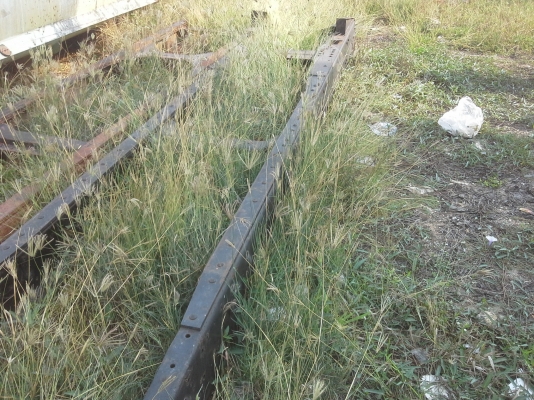 ขาย ครัซซีเปล่าMITSUBISHI TF527 หัวลาก(ไม่มีเล่ม)