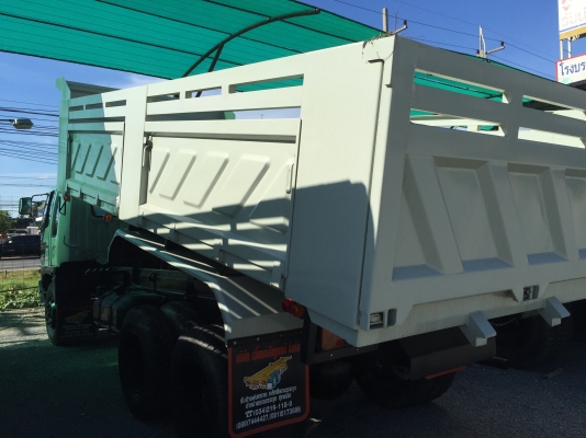 HINO FM3H 195 กระบะดั้มพ์สามมิตรใหม่ HINO FM3H 195 กระบะดั้มพ์สามมิตรใหม่