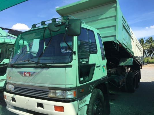 HINO FM3H 195 กระบะดั้มพ์สามมิตรใหม่ HINO FM3H 195 กระบะดั้มพ์สามมิตรใหม่