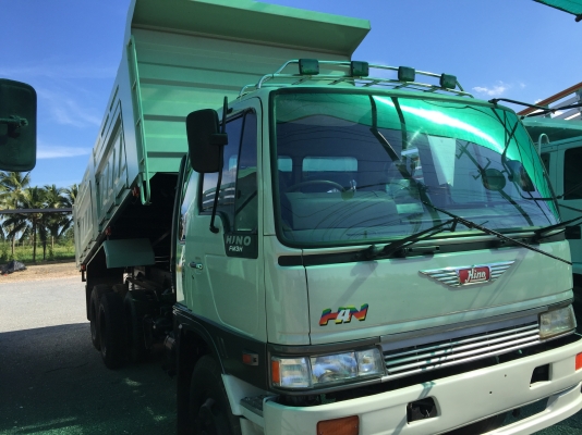HINO FM3H 195 กระบะดั้มพ์สามมิตรใหม่