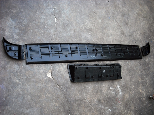 ชุดแผ่นกันชนของ TOYOTA แท้ ชุดแผ่นกันชนของ TOYOTA แท้