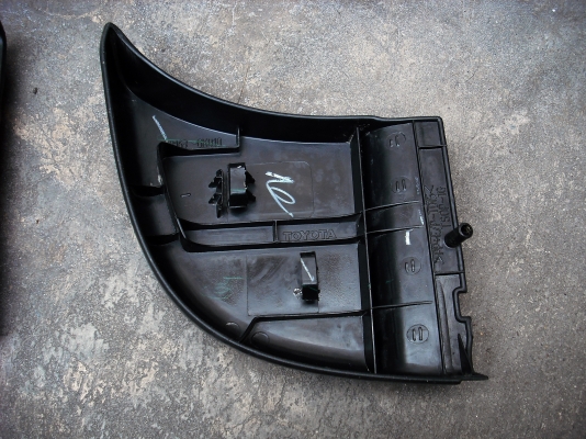 ชุดแผ่นกันชนของ TOYOTA แท้ ชุดแผ่นกันชนของ TOYOTA แท้