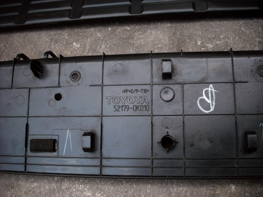 ชุดแผ่นกันชนของ TOYOTA แท้ ชุดแผ่นกันชนของ TOYOTA แท้