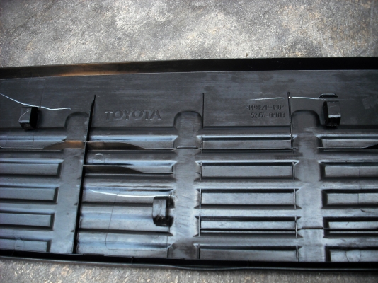 ชุดแผ่นกันชนของ TOYOTA แท้ ชุดแผ่นกันชนของ TOYOTA แท้