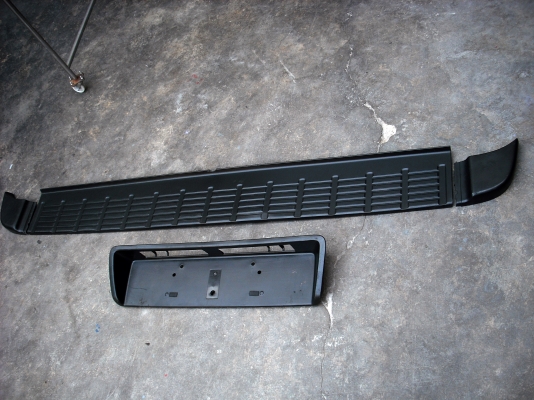 ชุดแผ่นกันชนของ TOYOTA แท้