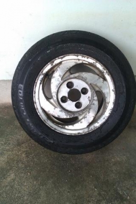 ล้ออะไหล่ ขอบ 13  4รู100