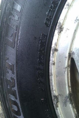 ล้ออะไหล่ ขอบ 13  4รู100