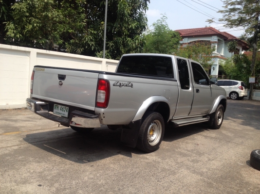 ขาย NISSAN FRONTIER 2.5G โฟ เกียร์ธรรมดา ปี1999 แค็ป กระจกไฟฟ้า สีบรอนซ์เงิน รถสวยพร้อมใช้งาน สมกับราคาและอายุของรถคะ