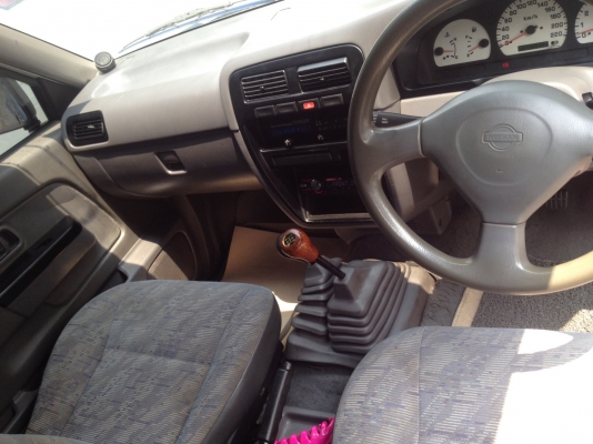 ขาย NISSAN FRONTIER 2.5G โฟ เกียร์ธรรมดา ปี1999 แค็ป กระจกไฟฟ้า สีบรอนซ์เงิน รถสวยพร้อมใช้งาน สมกับราคาและอายุของรถคะ