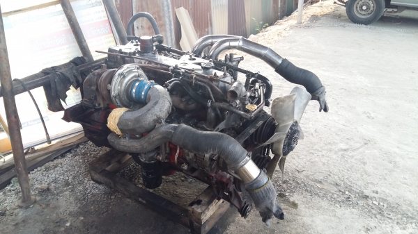 ขายเครื่อง  ho6c เทอร์โบ 230 แรง