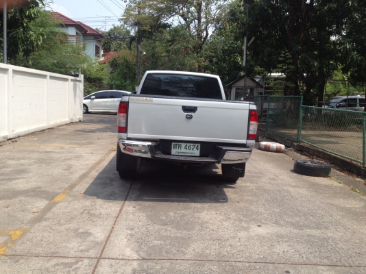 ขาย NISSAN FRONTIER 2.5G โฟ เกียร์ธรรมดา ปี1999 แค็ป กระจกไฟฟ้า สีบรอนซ์เงิน รถสวยพร้อมใช้งาน สมกับราคาและอายุของรถคะ