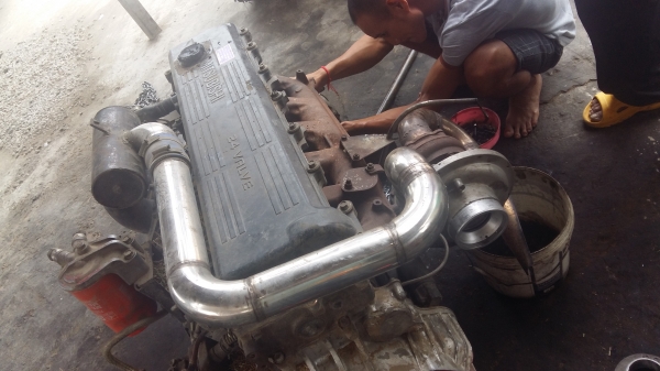 ขายเทอร์โบ G8 ihi