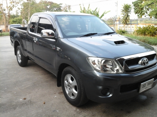 วีโก้แค็ปเปิดได้ รถมือเดียวป้ายแดงสภาพพร้อมใช้สุดๆ