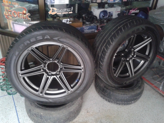 ล้อแม็ก Lensoขอบ20