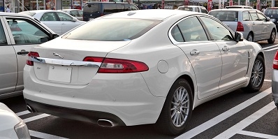 ล้อแม็กซ์แท้ JAGUAR XF 17