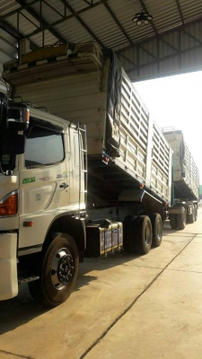 10ล้อ2เพลา HINO MEGA SERIES-500 FM1A 344 ไฮสปีด ยูโร 3 ปี56 (เบรคแห้ง) พ่วงแม่+ลูก ดั้มเหล็กคอกเกษตร อู่.SKT พิษณุโลก (เอส.เค.ที.เทรเลอร์ แอนด์ ทรัค) ลูก3คานแท้6.50ม. สภาพพร้อมใช้งาน เอกสารเล่มฯ ครบ **ขาย HINO MEGA-344 S-500 Hi-Spe 10ล้อ2เพลา HINO MEGA SERIES-500 FM1A 344 ไฮสปีด ยูโร 3 ปี56 (เบรคแห้ง) พ่วงแม่+ลูก ดั้มเหล็กคอกเกษตร อู่.SKT พิษณุโลก (เอส.เค.ที.เทรเลอร์ แอนด์ ทรัค) ลูก3คานแท้6.50ม. สภาพพร้อมใช้งาน เอกสารเล่มฯ ครบ **ขาย HINO MEGA-344 S-500 Hi-Spe