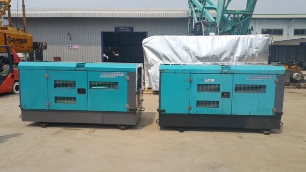 มาใหม่ ปั้มลม Airman PDS390S เก่าญี่ปุ่นไม่เคยใช้ในไทย 100\% ลม 7-8 บาร์ สภาพสวยเนียนๆ เครื่องแน่น สกรูแน่น ราคาไม่แพงแน่นอน