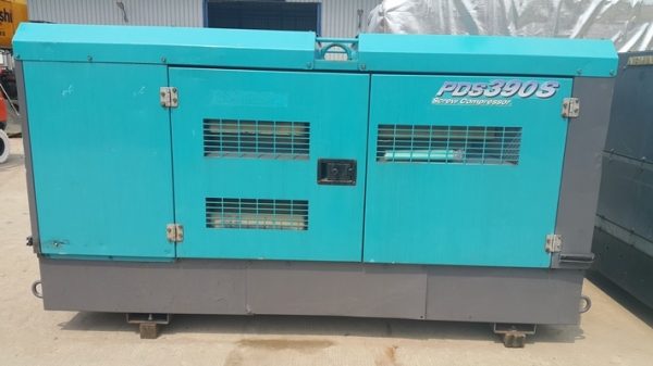 มาใหม่ ปั้มลม Airman PDS390S เก่าญี่ปุ่นไม่เคยใช้ในไทย 100\% ลม 7-8 บาร์ สภาพสวยเนียนๆ เครื่องแน่น สกรูแน่น ราคาไม่แพงแน่นอน