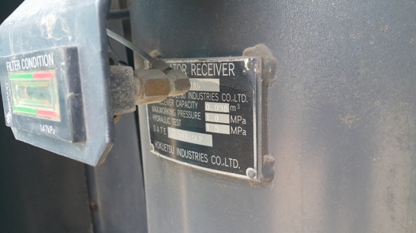 มาใหม่ ปั้มลม Airman PDS390S เก่าญี่ปุ่นไม่เคยใช้ในไทย 100\% ลม 7-8 บาร์ สภาพสวยเนียนๆ เครื่องแน่น สกรูแน่น ราคาไม่แพงแน่นอน