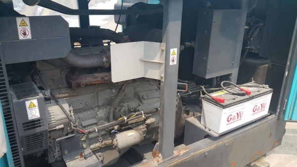 มาใหม่ ปั้มลม Airman PDS390S เก่าญี่ปุ่นไม่เคยใช้ในไทย 100\% ลม 7-8 บาร์ สภาพสวยเนียนๆ เครื่องแน่น สกรูแน่น ราคาไม่แพงแน่นอน