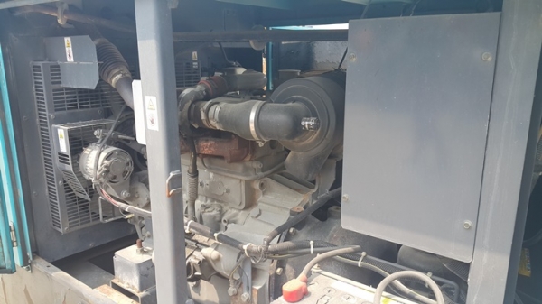 มาใหม่ ปั้มลม Airman PDS390S เก่าญี่ปุ่นไม่เคยใช้ในไทย 100\% ลม 7-8 บาร์ สภาพสวยเนียนๆ เครื่องแน่น สกรูแน่น ราคาไม่แพงแน่นอน