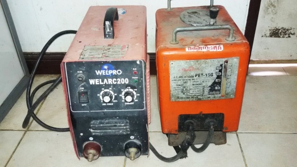 ขายเเล้ว ขอบคุณ Truck2Hand มากคับ ตู้เชื่อมอินเวอร์เตอร์ welpro รุ่น WELARC 200 สภาพตามรูปเลยครับ