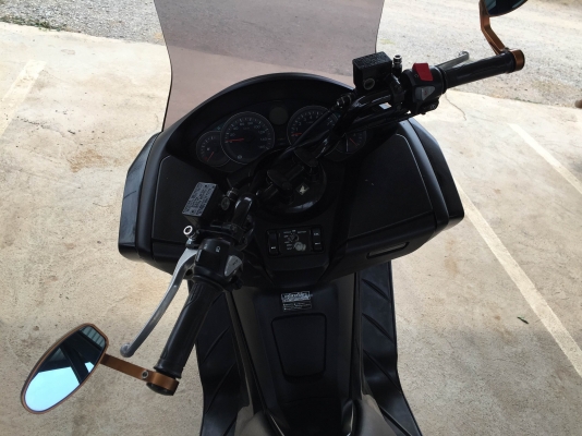 HONDA FORZA 300 ปี 2013 รถใช้เอง