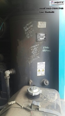 ปั้มลม Airman PDS655S เก่าญี่ปุ่นไม่เคยใช้ในไทย 100\% ลม 7-8 Bar. สภาพเครื่องสวยๆ สกรูแน่นๆ ธีรเทพ 0627091748