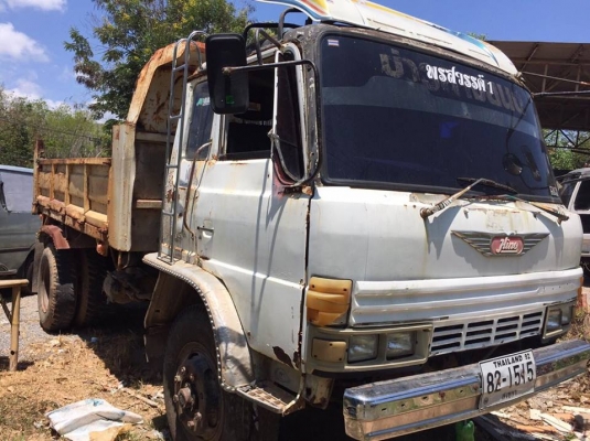 6 ล้อดั้ม 168 แรง KL340 ปี 2532 ยาง 900-20 เล่มพร้อม เครื่อง EH700