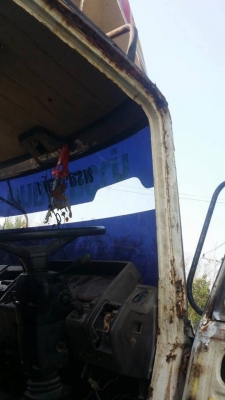 6 ล้อดั้ม 168 แรง KL340 ปี 2532 ยาง 900-20 เล่มพร้อม เครื่อง EH700