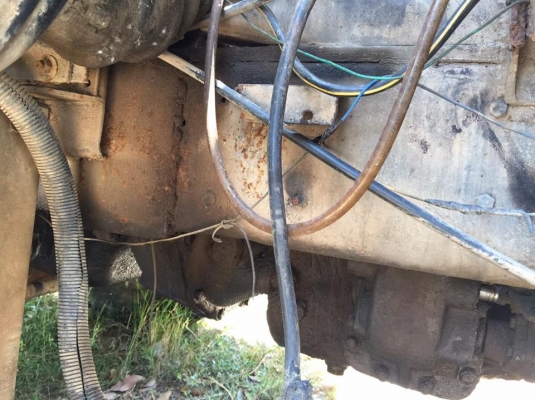 6 ล้อดั้ม 168 แรง KL340 ปี 2532 ยาง 900-20 เล่มพร้อม เครื่อง EH700