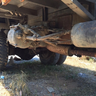 6 ล้อดั้ม 168 แรง KL340 ปี 2532 ยาง 900-20 เล่มพร้อม เครื่อง EH700