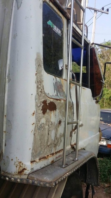 6 ล้อดั้ม 168 แรง KL340 ปี 2532 ยาง 900-20 เล่มพร้อม เครื่อง EH700