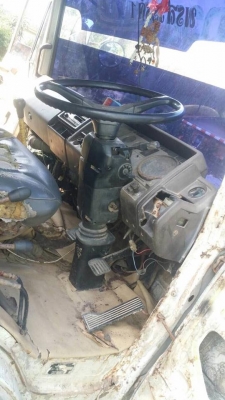 6 ล้อดั้ม 168 แรง KL340 ปี 2532 ยาง 900-20 เล่มพร้อม เครื่อง EH700