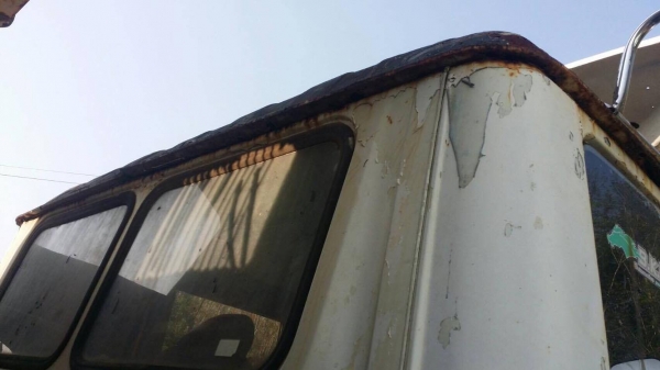 6 ล้อดั้ม 168 แรง KL340 ปี 2532 ยาง 900-20 เล่มพร้อม เครื่อง EH700